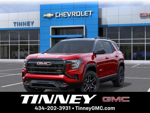 Volcanic Red 2026 GMC Terrain AT4