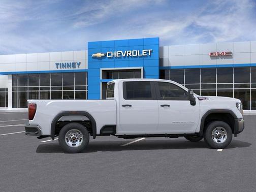 Summit White 2026 GMC Sierra 2500 Pro