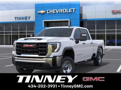 Summit White 2026 GMC Sierra 2500 Pro