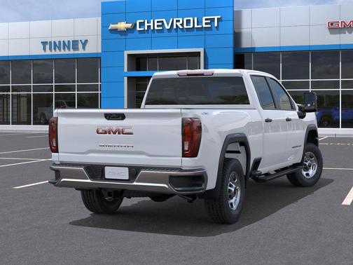 Summit White 2026 GMC Sierra 2500 Pro