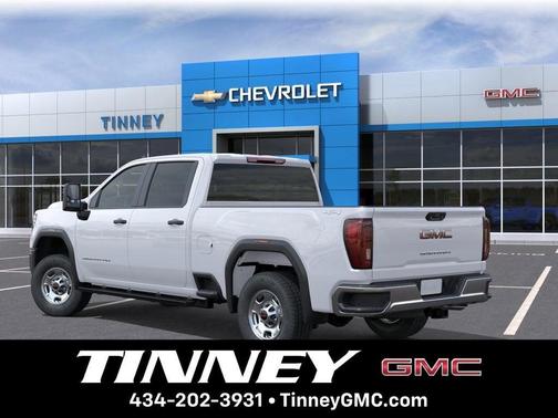 Summit White 2026 GMC Sierra 2500 Pro