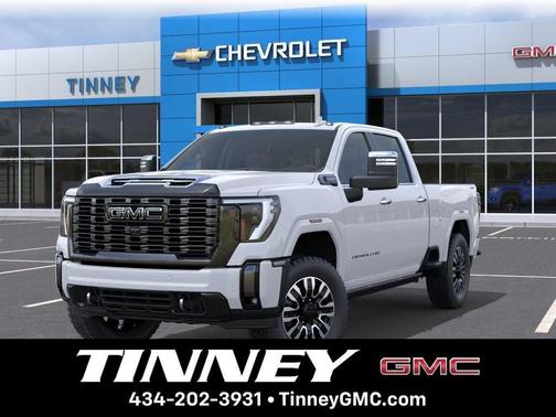 Glacier White 2026 GMC Sierra 2500 Denali Ultimate