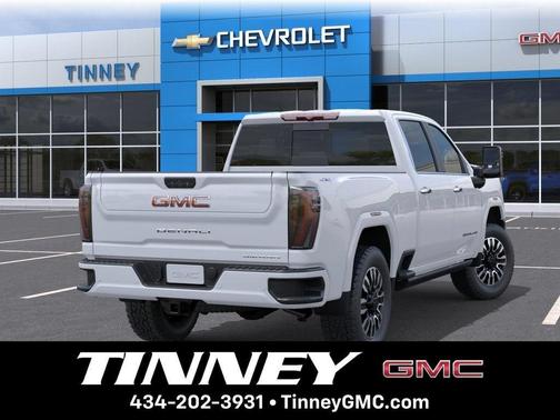 Glacier White 2026 GMC Sierra 2500 Denali Ultimate