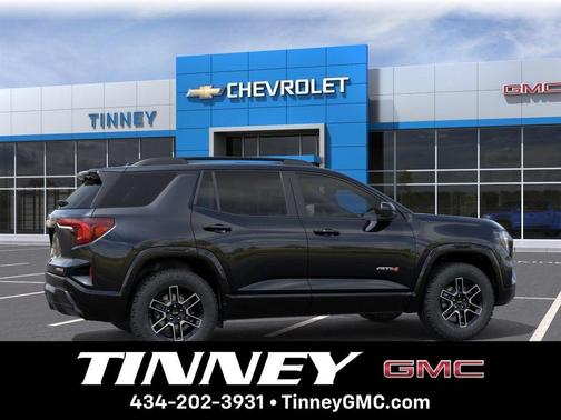Ebony Twilight Metallic 2026 GMC Terrain AT4