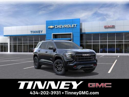Ebony Twilight Metallic 2026 GMC Terrain AT4
