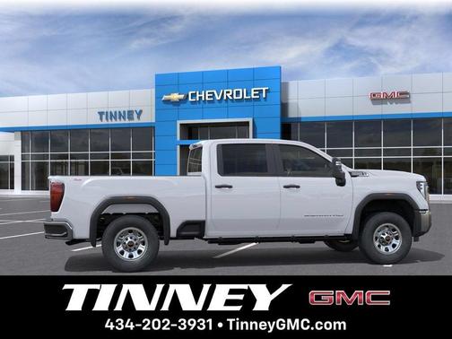 Summit White 2026 GMC Sierra 3500 Pro