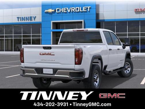 Summit White 2026 GMC Sierra 3500 Pro