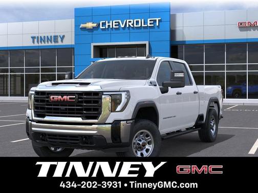 Summit White 2026 GMC Sierra 3500 Pro