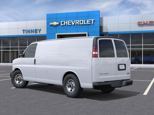 Summit White 2026 GMC Savana 2500 Work Van