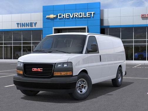 Summit White 2026 GMC Savana 2500 Work Van