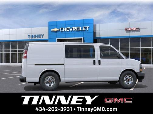 Summit White 2026 GMC Savana 2500 Work Van