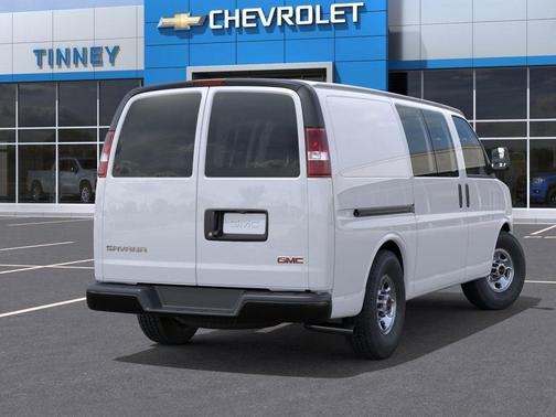 Summit White 2026 GMC Savana 2500 Work Van
