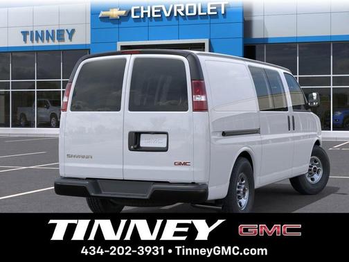 Summit White 2026 GMC Savana 2500 Work Van