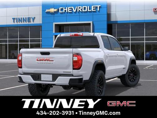 Summit White 2026 GMC Canyon Elevation