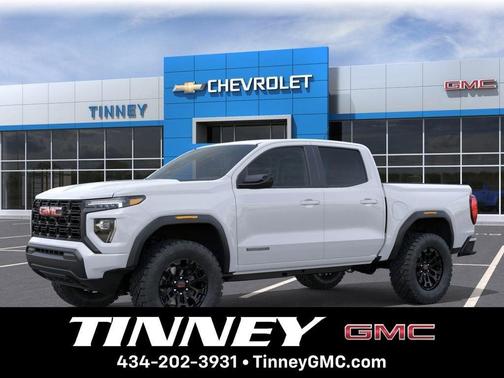 Summit White 2026 GMC Canyon Elevation