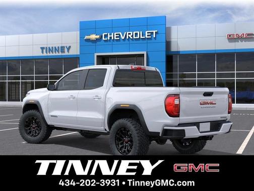 Summit White 2026 GMC Canyon Elevation