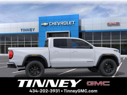 Summit White 2026 GMC Canyon Elevation