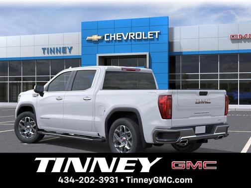 Summit White 2026 GMC Sierra 1500 SLT
