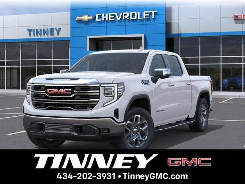 Summit White 2026 GMC Sierra 1500 SLT