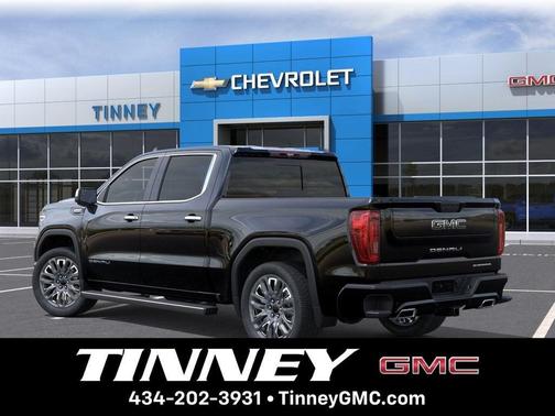 Onyx Black 2026 GMC Sierra 1500 Denali Ultimate