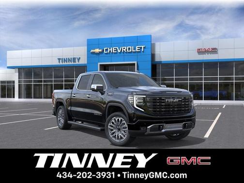 Onyx Black 2026 GMC Sierra 1500 Denali Ultimate