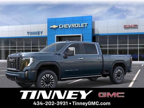 Metallic 2026 GMC Sierra 2500 Denali Ultimate