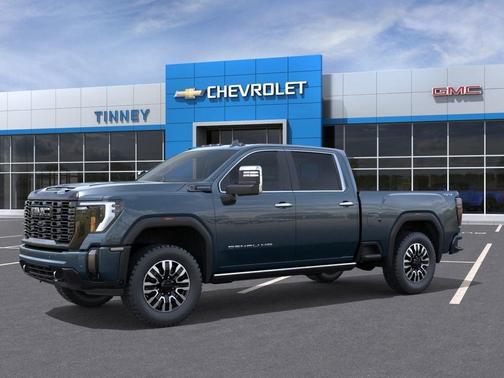 Metallic 2026 GMC Sierra 2500 Denali Ultimate