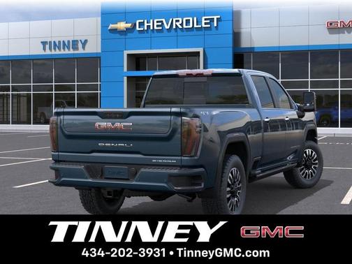 Metallic 2026 GMC Sierra 2500 Denali Ultimate