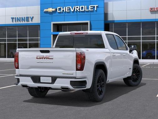 Summit White 2026 GMC Sierra 1500 Elevation