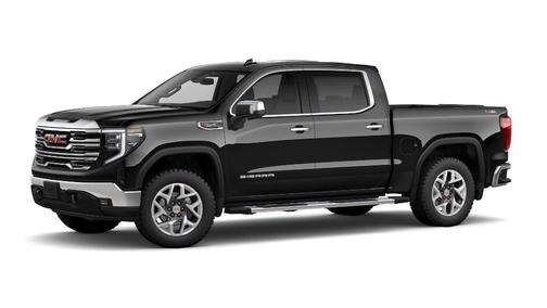 Onyx Black 2026 GMC Sierra 1500 SLT
