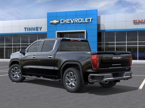 Onyx Black 2026 GMC Sierra 1500 SLT