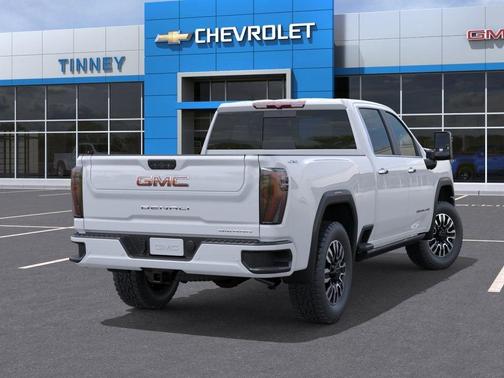 Glacier White 2026 GMC Sierra 2500 Denali Ultimate