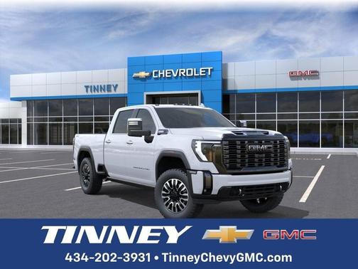 Glacier White 2026 GMC Sierra 2500 Denali Ultimate