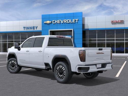 Glacier White 2026 GMC Sierra 2500 Denali Ultimate