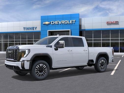 Glacier White 2026 GMC Sierra 2500 Denali Ultimate