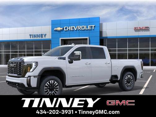 Glacier White 2026 GMC Sierra 2500 Denali Ultimate