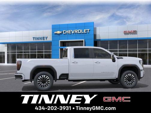 Glacier White 2026 GMC Sierra 2500 Denali Ultimate