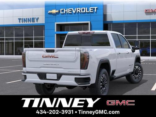 Glacier White 2026 GMC Sierra 2500 Denali Ultimate