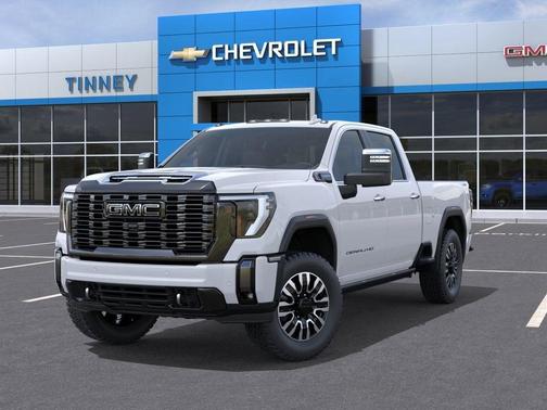 Glacier White 2026 GMC Sierra 2500 Denali Ultimate