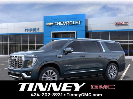 Metallic 2026 GMC Yukon XL Denali