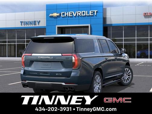 Metallic 2026 GMC Yukon XL Denali
