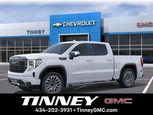 Glacier White 2026 GMC Sierra 1500 Denali Ultimate