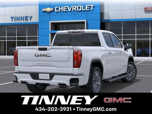 Glacier White 2026 GMC Sierra 1500 Denali Ultimate