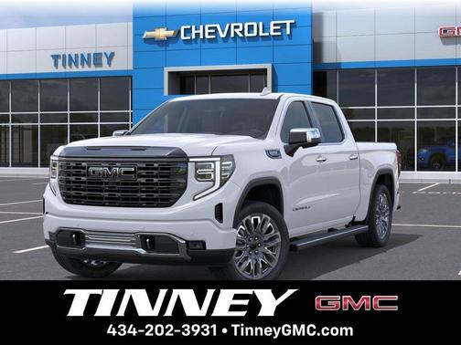 Glacier White 2026 GMC Sierra 1500 Denali Ultimate