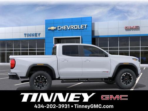 Summit White 2026 GMC Canyon AT4