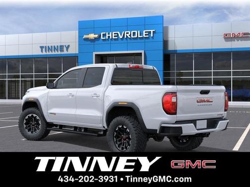 Summit White 2026 GMC Canyon AT4