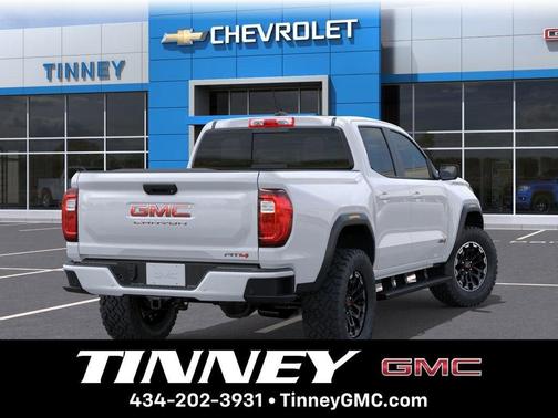 Summit White 2026 GMC Canyon AT4