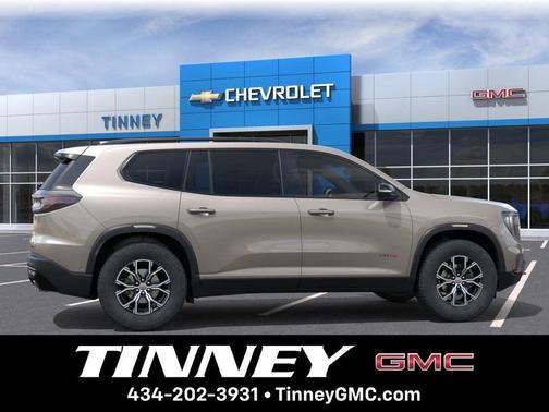 Metallic 2026 GMC Acadia AT4