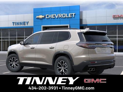 Metallic 2026 GMC Acadia AT4