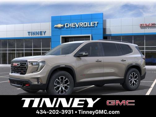 Metallic 2026 GMC Acadia AT4